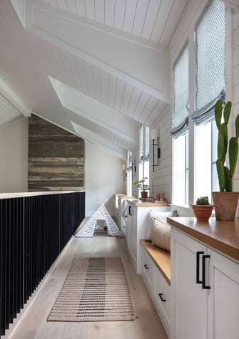 cedar shake transitional upstairs