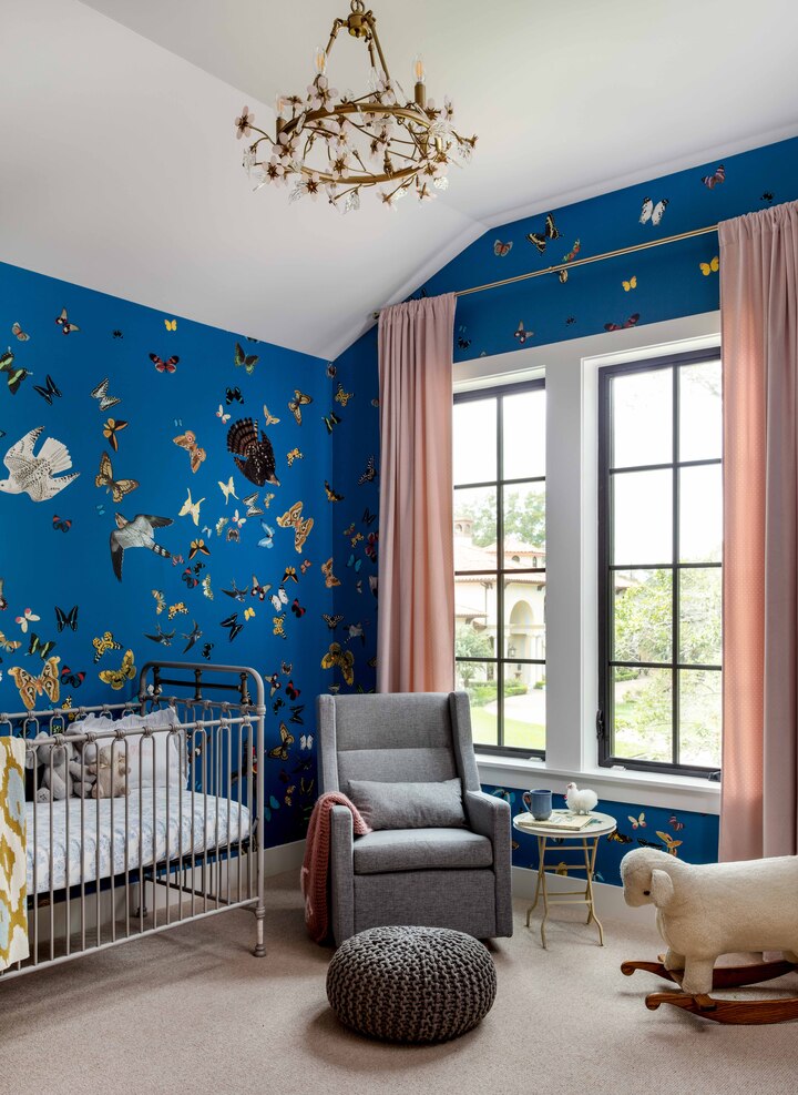 cedar shake transitional nursery