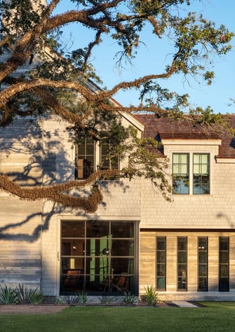 cedar shake transitional exterior
