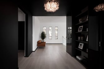 lakeside modern hallway