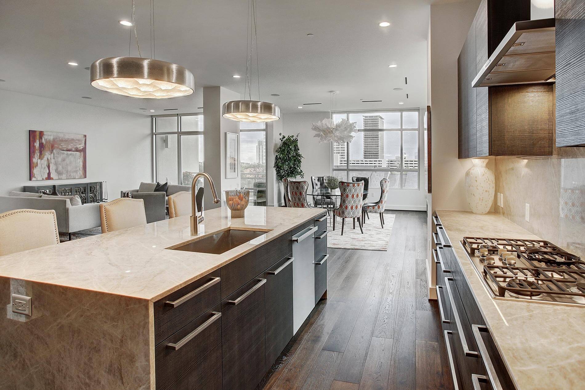 luxury kitchen