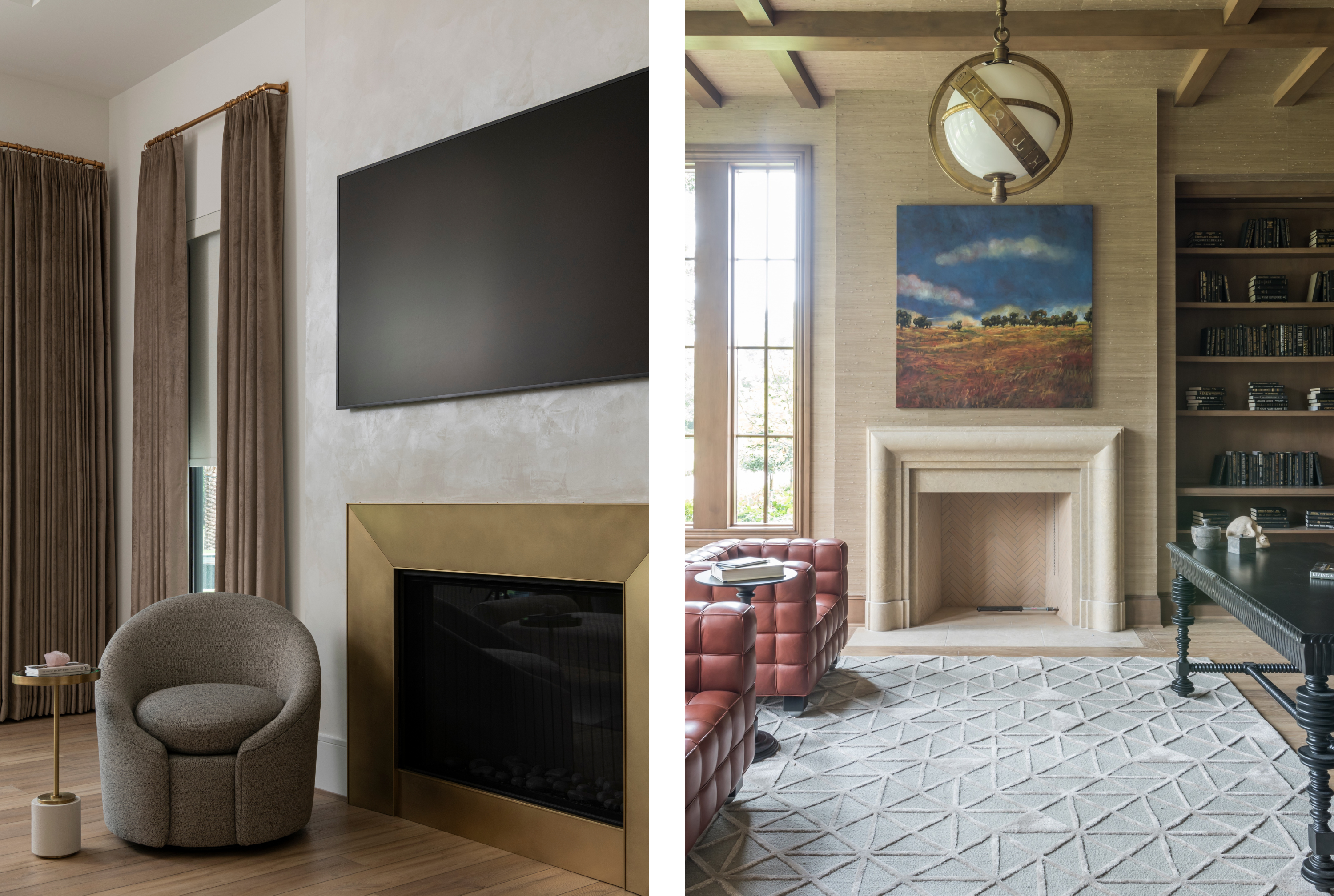 Raised vs. Flush Hearth Fireplaces - Flush 4-1 - 4-2