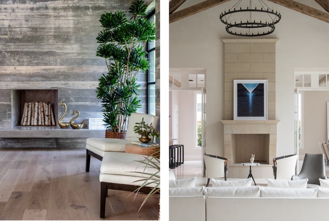 Raised vs. Flush Hearth Fireplaces - Raised 1-1 - 1-2