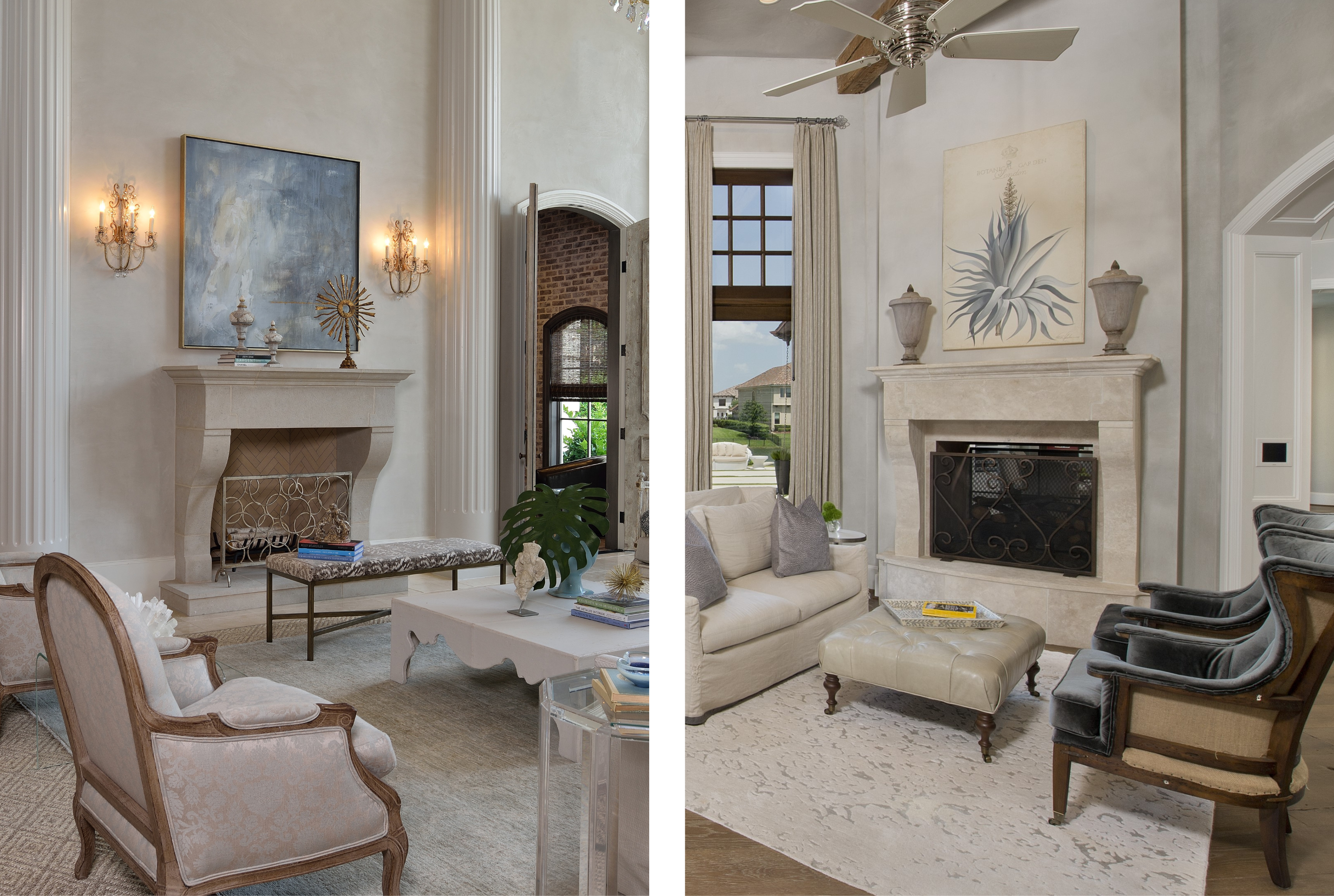 Raised vs. Flush Hearth Fireplaces - Raised 3-1 - 3-2