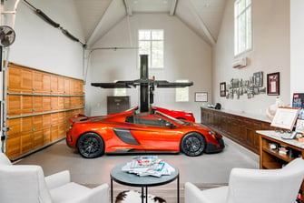 tudor custom garage
