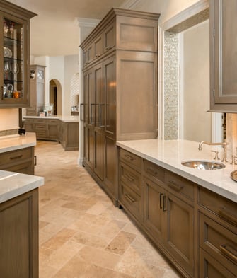 italianate mediterranean kitchen