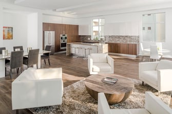 modern townhome builder houston