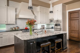 custom english kitchen