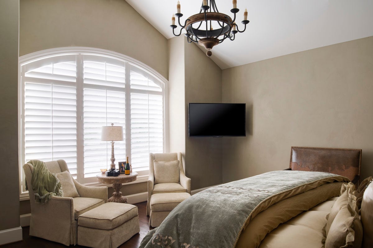 custom english bedroom