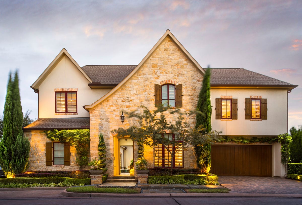 custom english front exterior