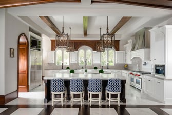 english kitchen custom design