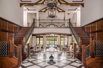 custom dual staircase houston