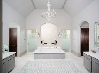 custom bathroom build houston