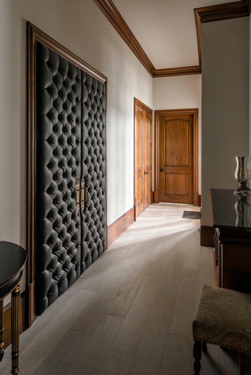 english tudor hallway