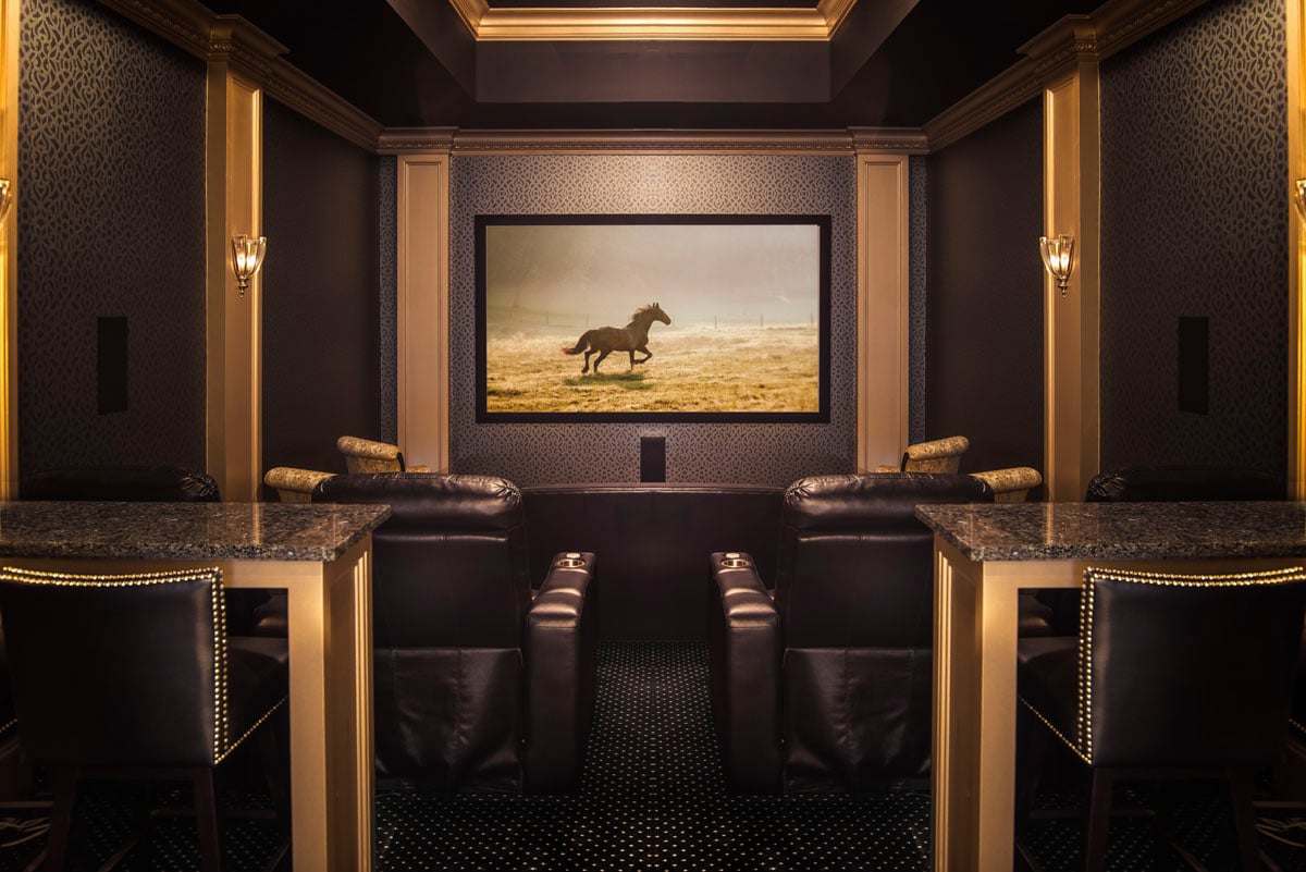 tuscan villa theater