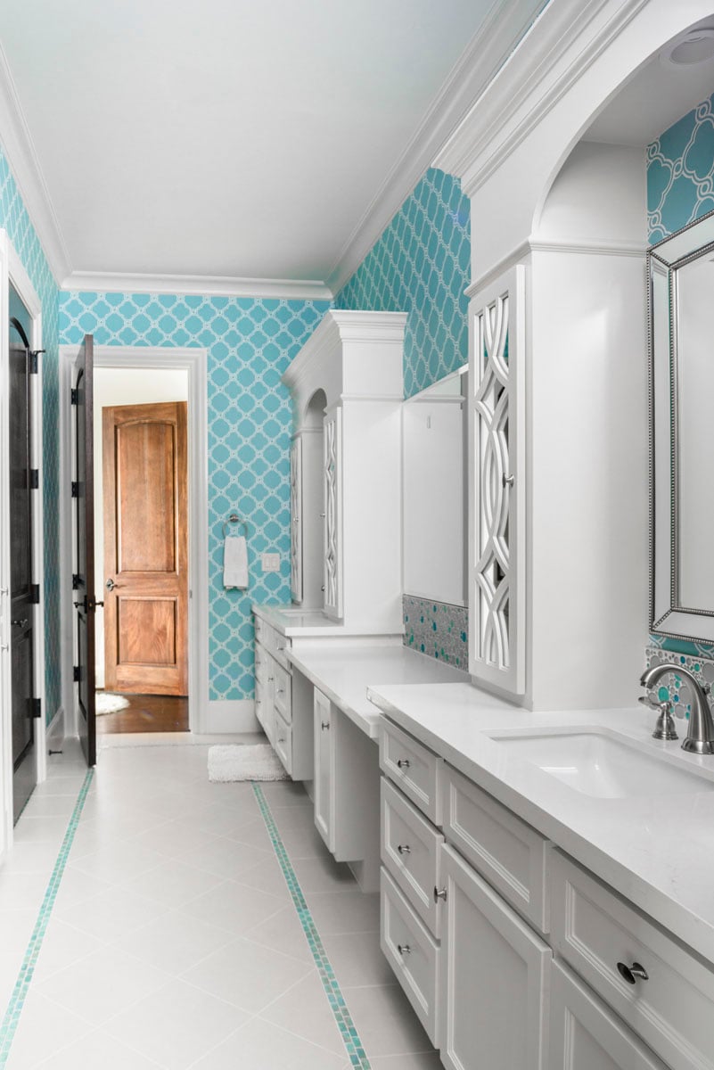 english tudor bathroom
