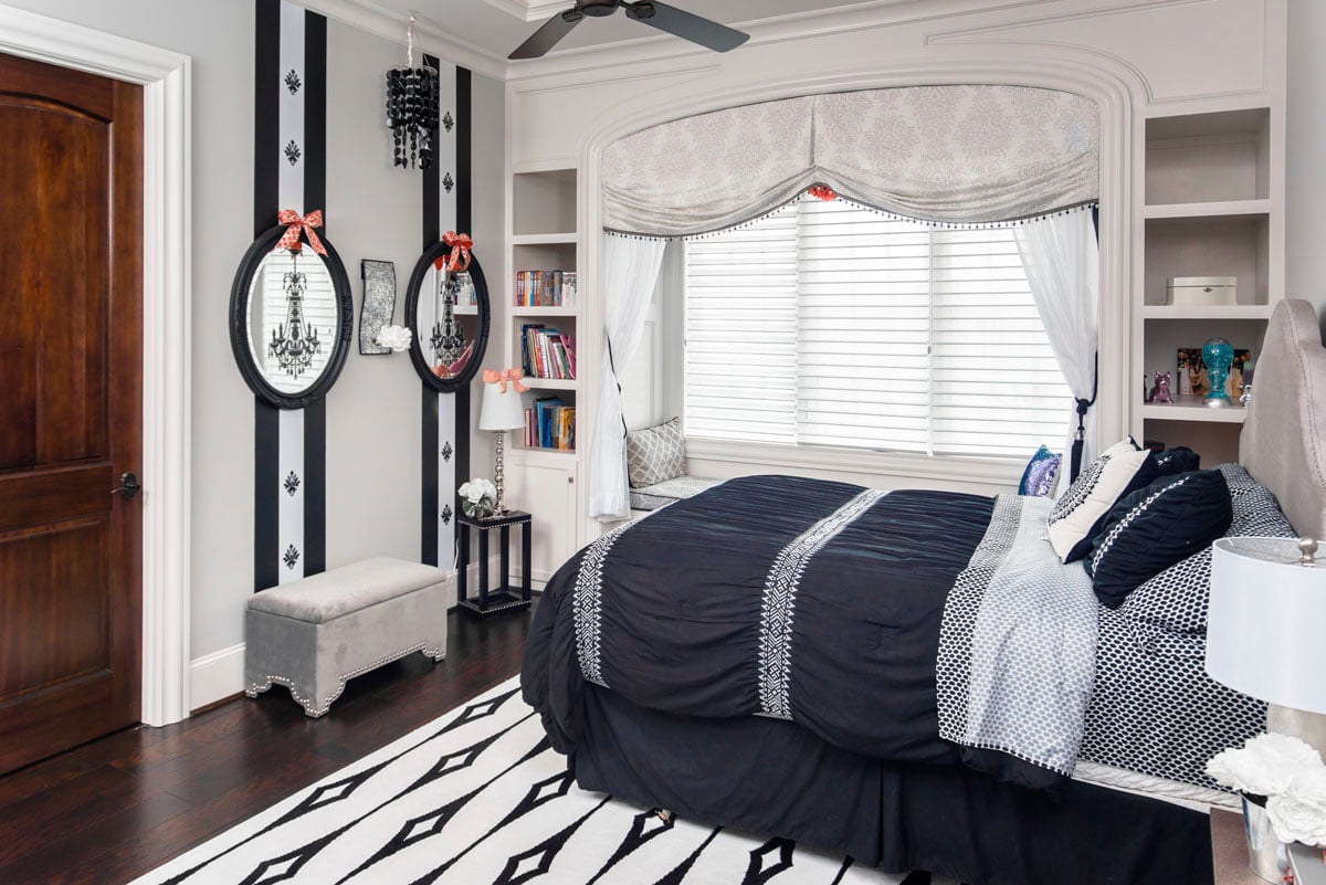 english tudor bedroom