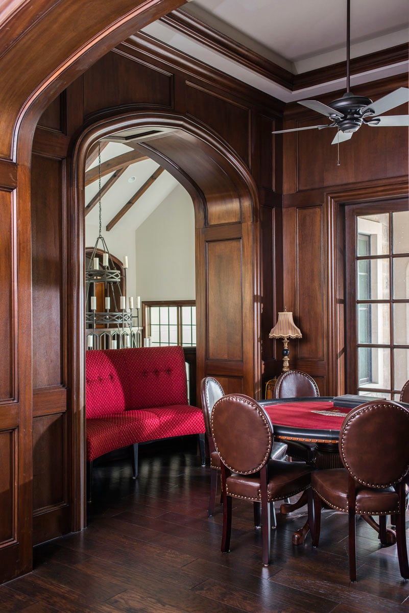 english tudor reading room