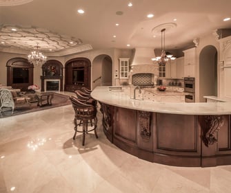 saddlebrook mediterranean kitchen