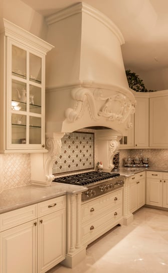 saddlebrook mediterranean kitchen and range hood