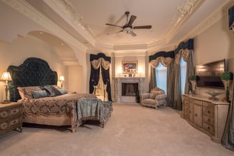 saddlebrook mediterranean bedroom