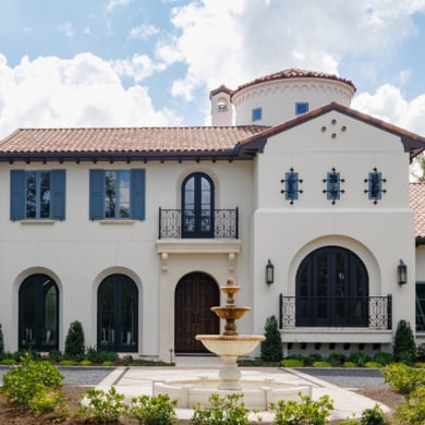 Spanish Hacienda Property