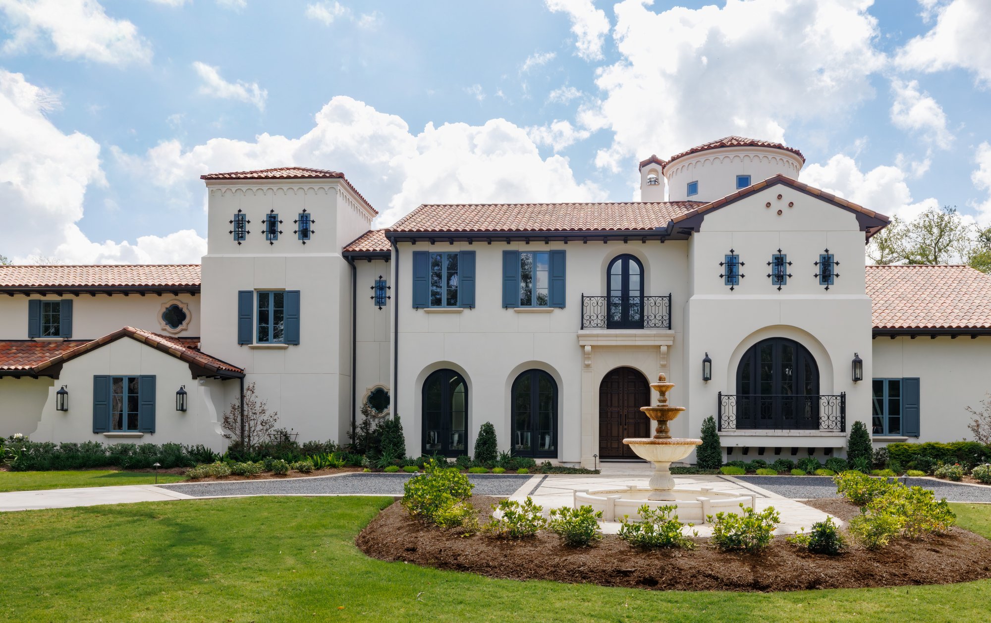 Sims Spanish Hacienda Banner Sims Spanish Hacienda Banner