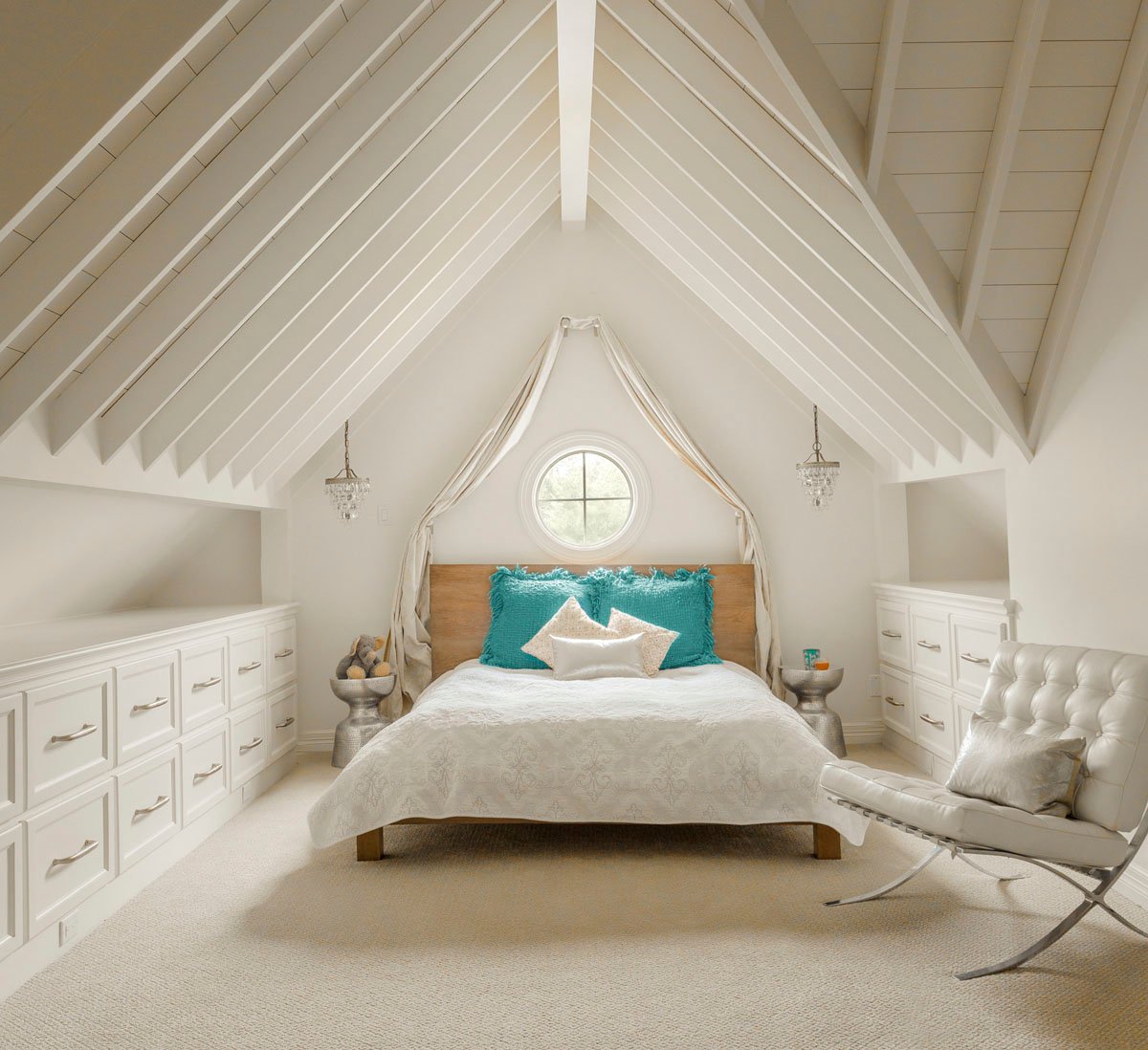 custom tudor bedroom