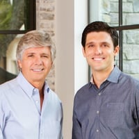 Christopher and Michael Sims President CEO Sims Luxury Builders