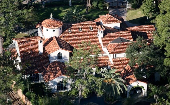 clay tile roofing