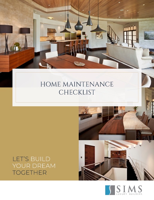 Home Maintenance Checklist