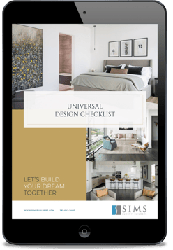 universal design checklist - ipad cover