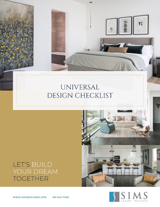 Universal Design Checklist