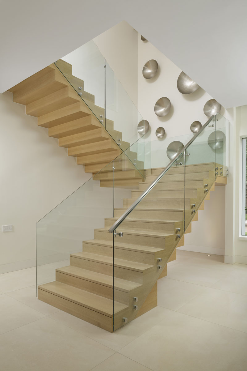 custom tanglewood modern staircase