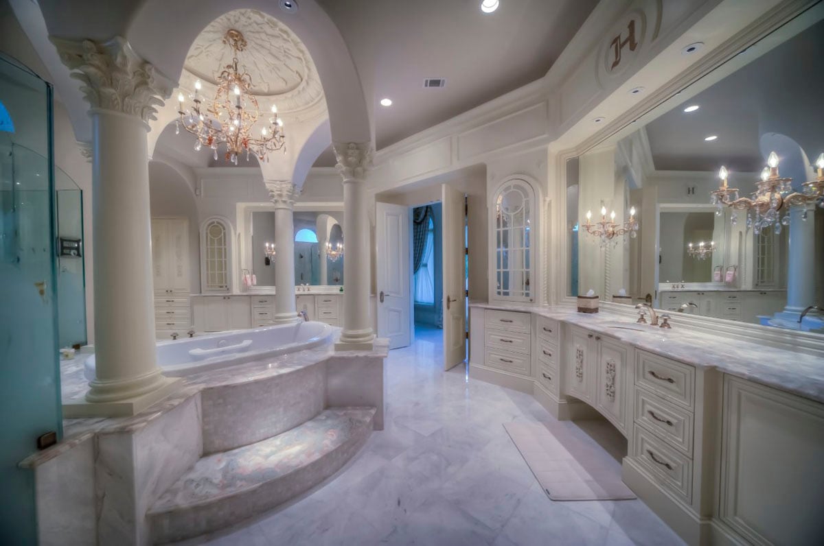 saddlebrook mediterranean bathroom