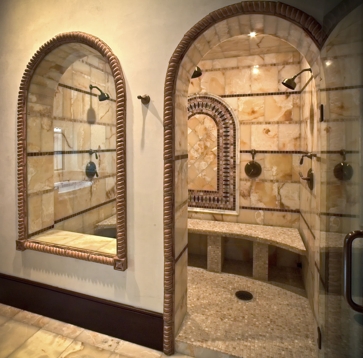 spanish colonial bathroom