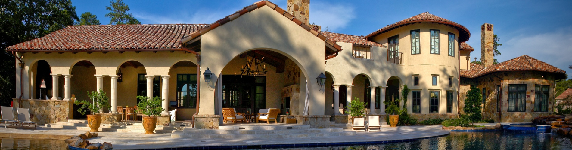 The Woodlands Custom Homes Sims Luxury Builders