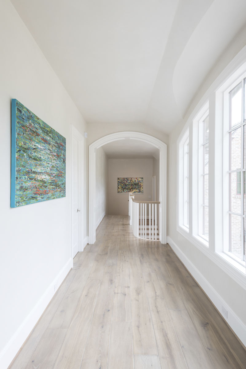 custom english country hallway